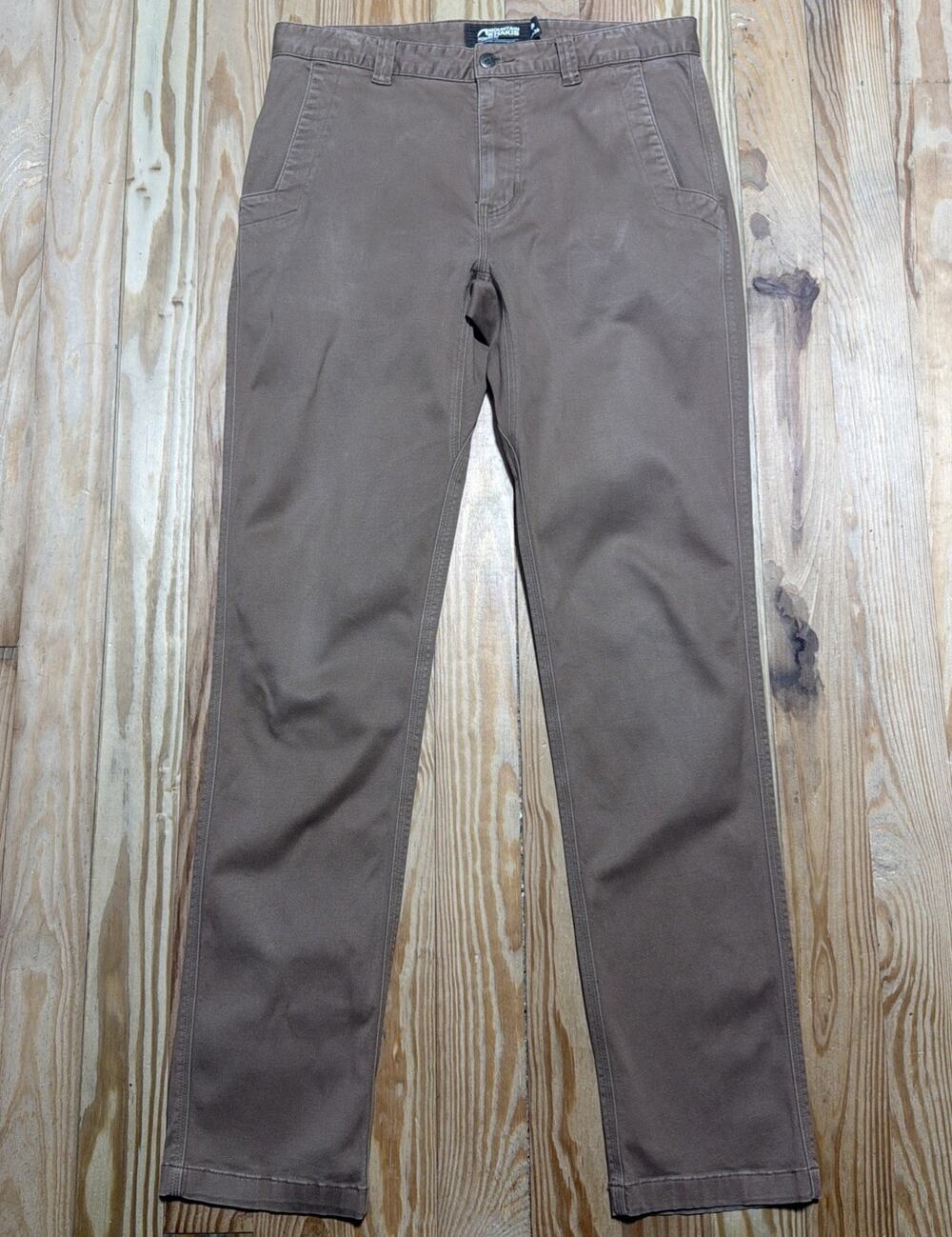 Mountain Khakis Teton Modern Fit Pant Brown Mens 35x36